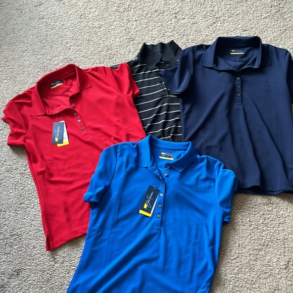 Tops - NWT or worn once Wonen’s Golf Shirt Lot size M